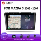 Автомобильный радиоприемник JMCQ Android 9,0 для Mazda3 Mazda 3 2003-2009 мультимедийный видеоплеер 2din T9 RDS DSP 4 + 64G GPS навигация разветвитель