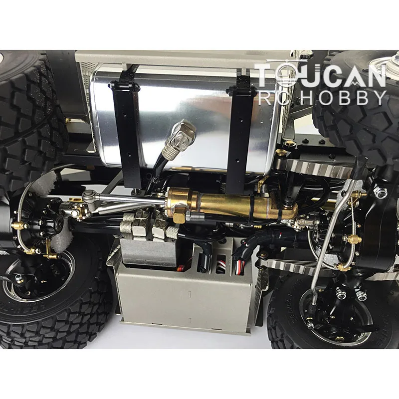 LESU 1/14 гидравлический DIY MAN TGS 8*8 RC самосвал окрашенный Радиоуправляемый светильник