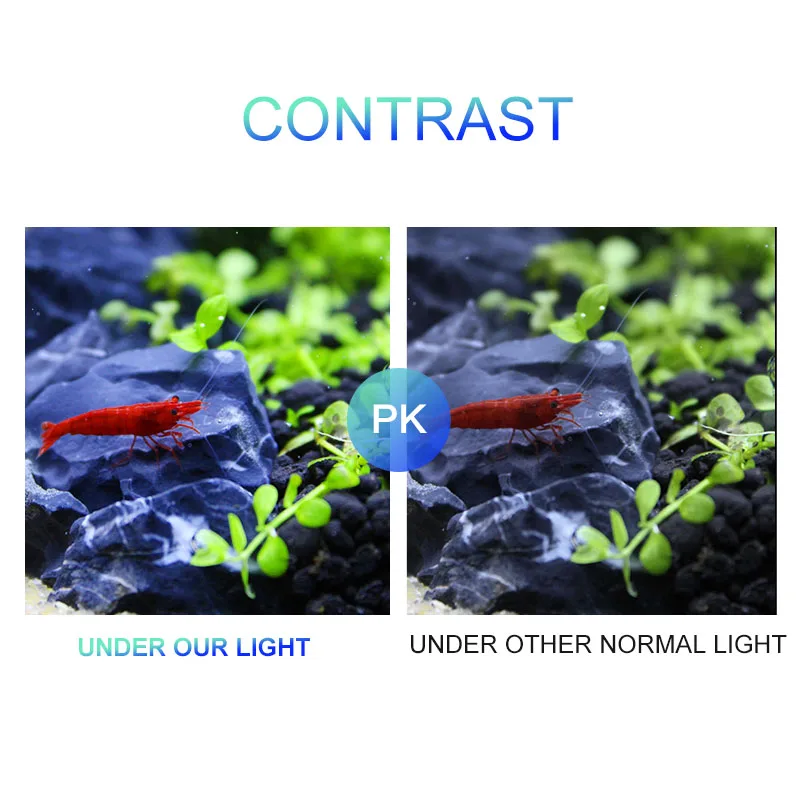 

Super Slim Led Aquarium Licht Verlichting Planten Groeien Licht 5W/10W/15W Aquatic Plant Verlichting waterdicht Clip-On Lamp