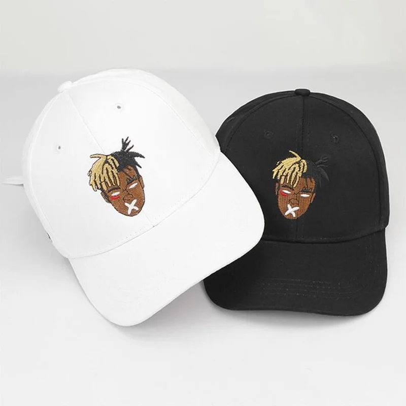 Высокое качество хлопок певица xxxtentacion дреды Snapback кепки для мужчин женщин хип-хоп папа шляпа бейсбольная Кепка Bone Garros