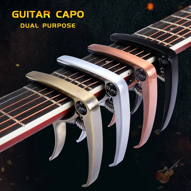 gitarre capo clips universal ändern clamp für klassische elektrische folk gitarre akustische gitarre musik instrument gitarre teile free glo