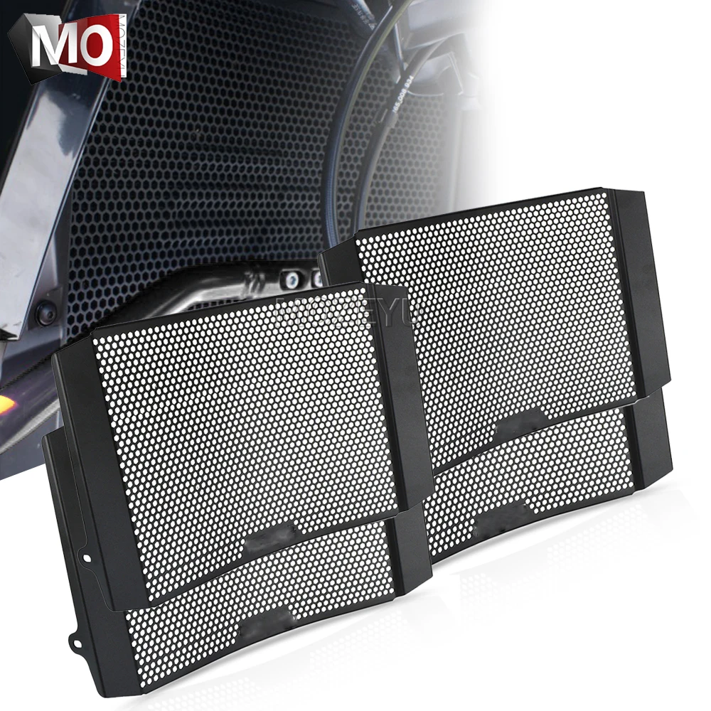 

Motorcycle 675 R Radiator Grille Grill Protective Guard Cover Protector For 675 R 2013