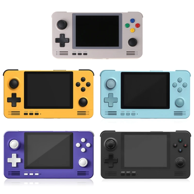 

Ретро карманная портативная игровая консоль Retroid Pocket 2, 3,5 дюймовый экран IPS, 3D-игры