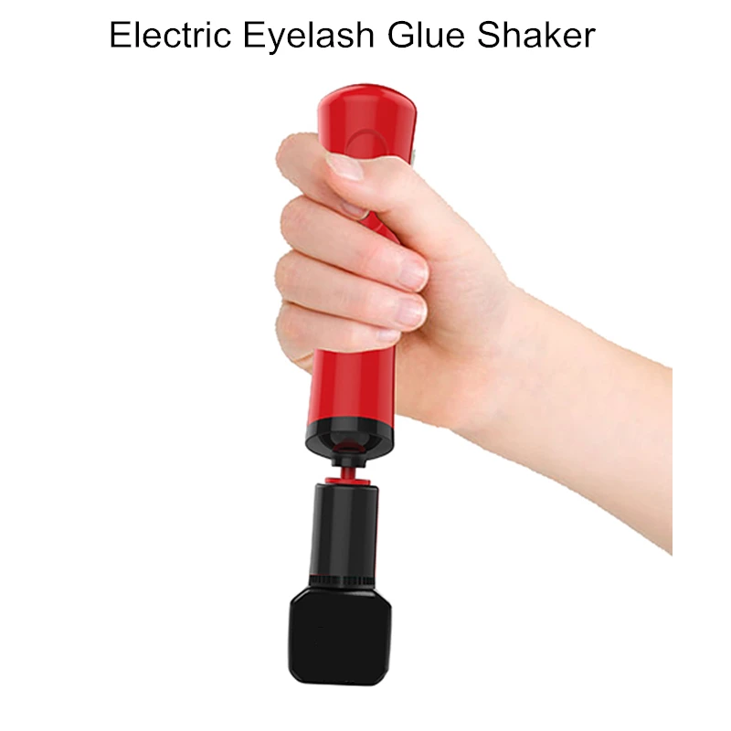 5 секунд быстрый клей для ресниц шейкер бутылка Электрический Wake up устройство