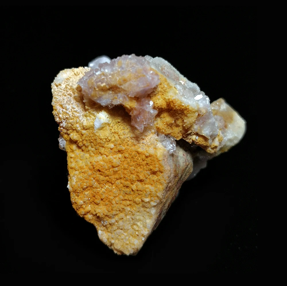 

47g Natural Stone Creedite Mineral Crystal Specimen Home Decoration From Guizhou Province China A4-1