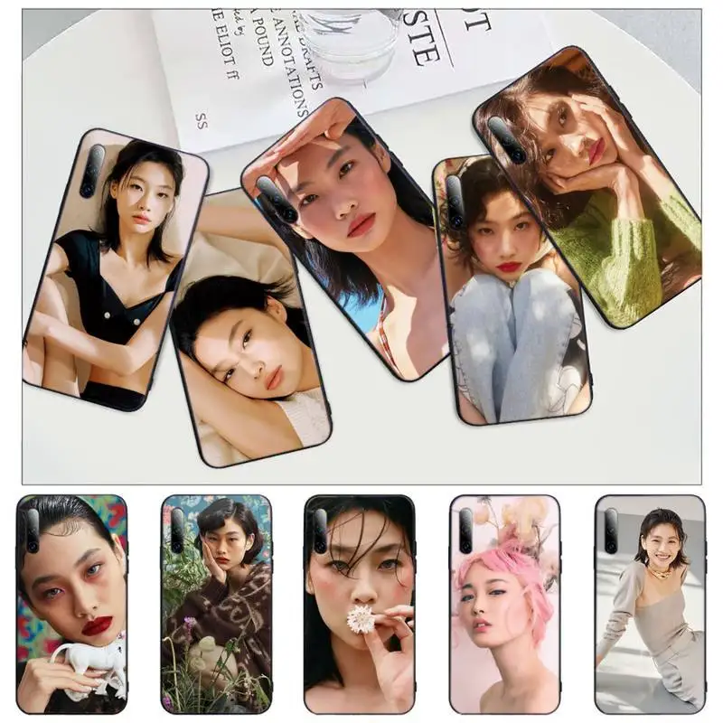 

HoYeon Jung actor squid game 067 Phone Case For iphone 12 11 13 7 8 6 s plus x xs xr pro max mini shell