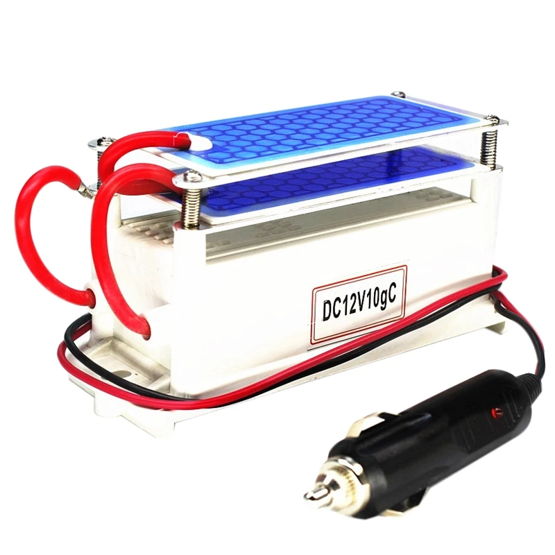 

AU05-генератор озона для автомобиля 12V 10G портативный керамический очиститель воздуха стерилизатор воздуха для автомобиля Озон очиститель во...