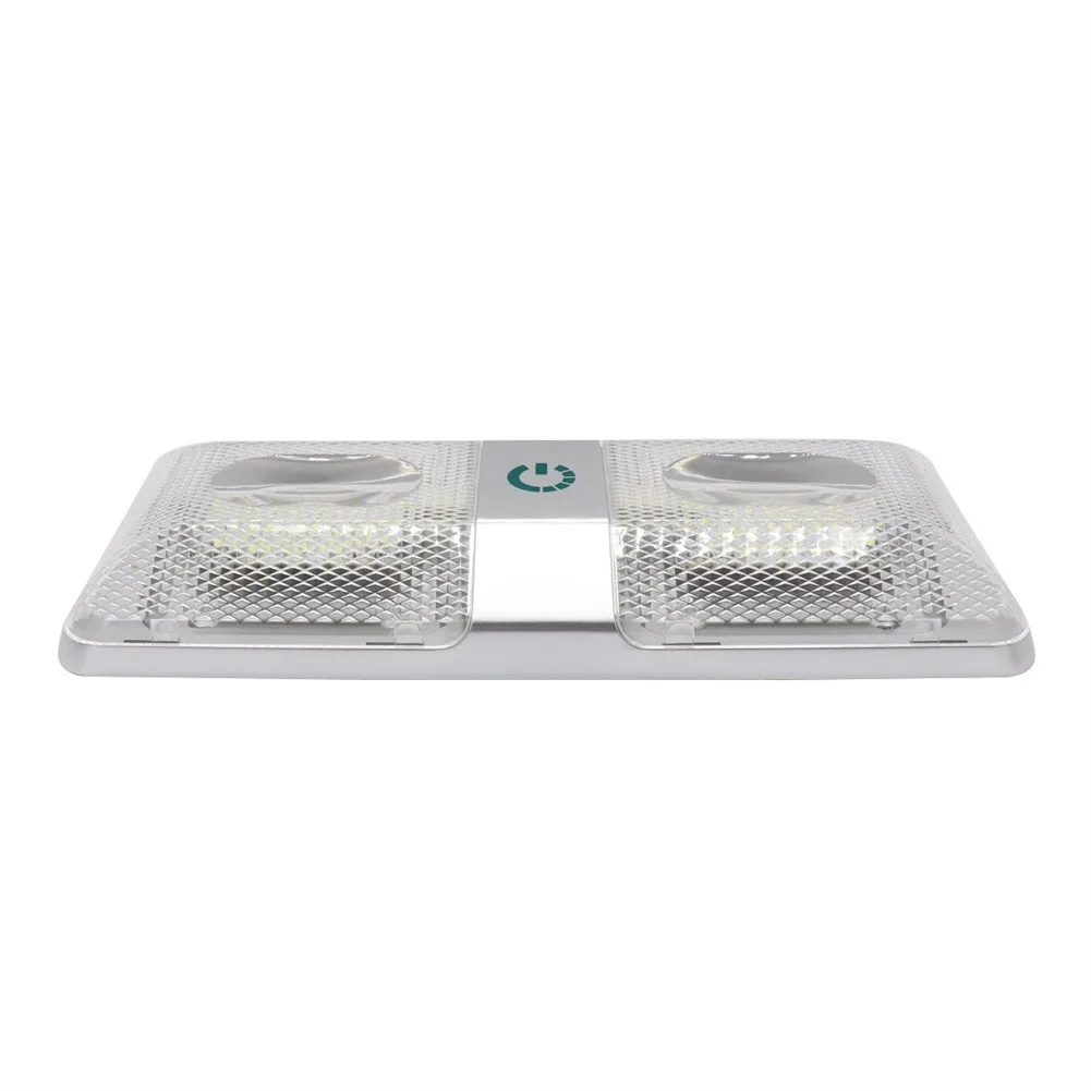 

Convenient LED Dome Lights Kit Car Dual Lamp 1 Pcs 48 LED 6000-6500K ABS