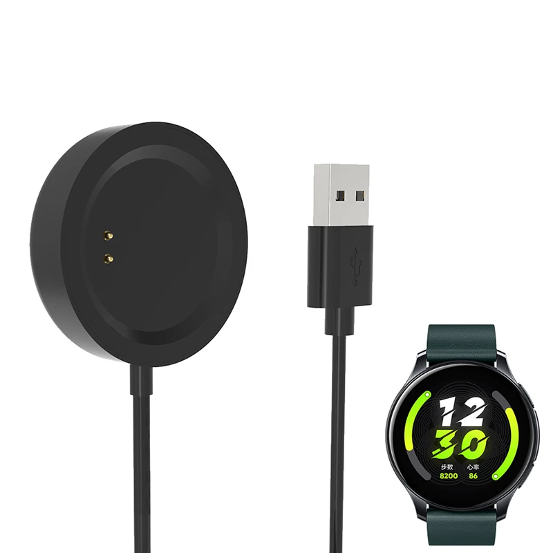 Док-станция для смарт-часов зарядный USB-кабель магнитный шнур питания Realme T1