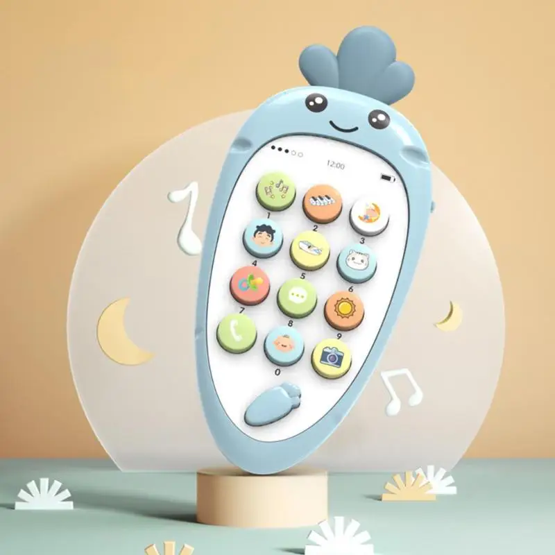 Мультяшные телефонные игрушки музыка английский язык электронный сотовый