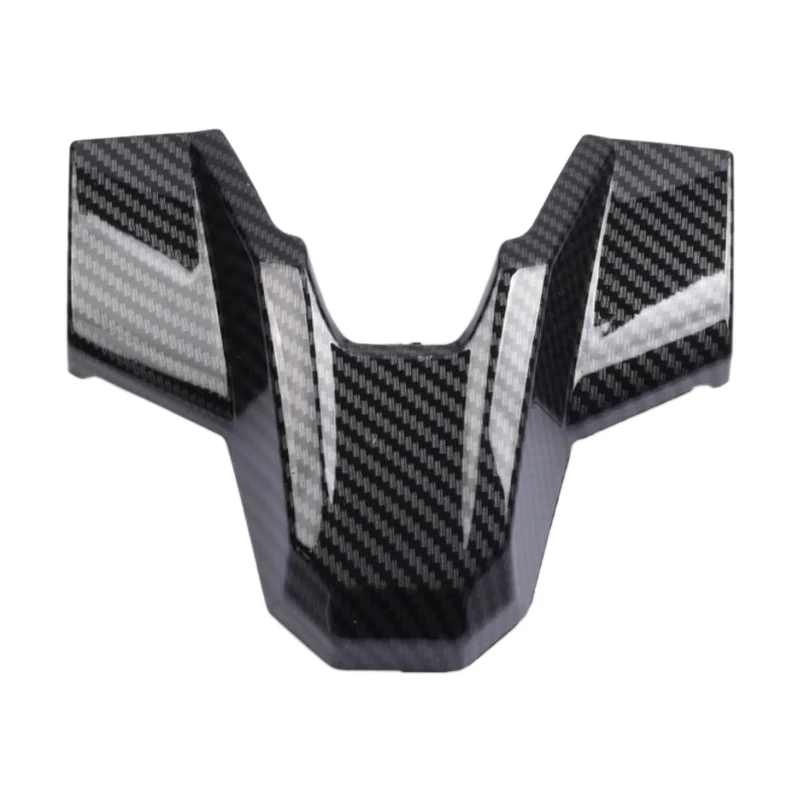 

NEW-Motorcycle Body Carbon Rear Fender Above Small Decorative Cover for Honda Click150I Click 150I 125I 125 150 2016-2019