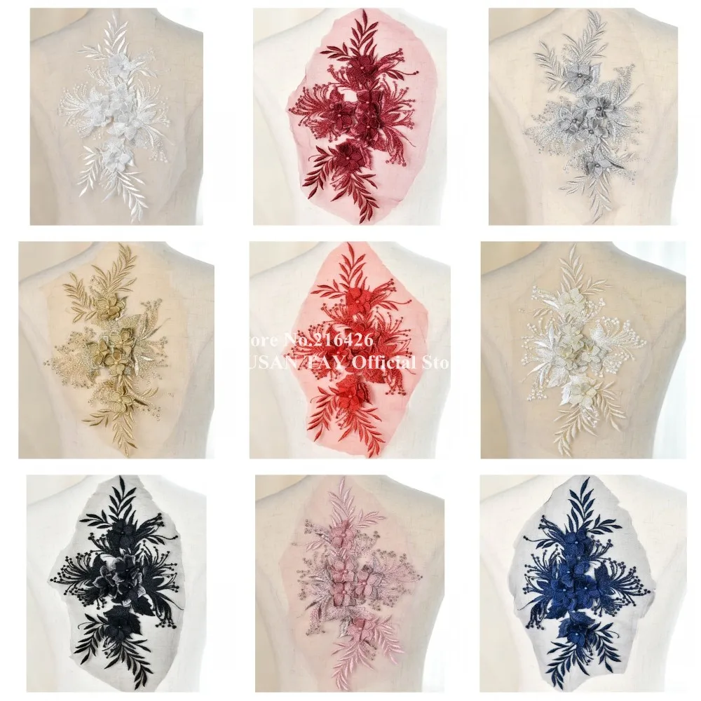 1 шт. новинка 10 видов цветов ручной работы (черный темно синий красный +)