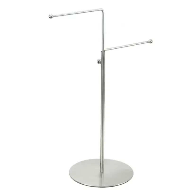 Стойка для демонстрации шарфа из нержавеющей стали металлическая стойка шкафа