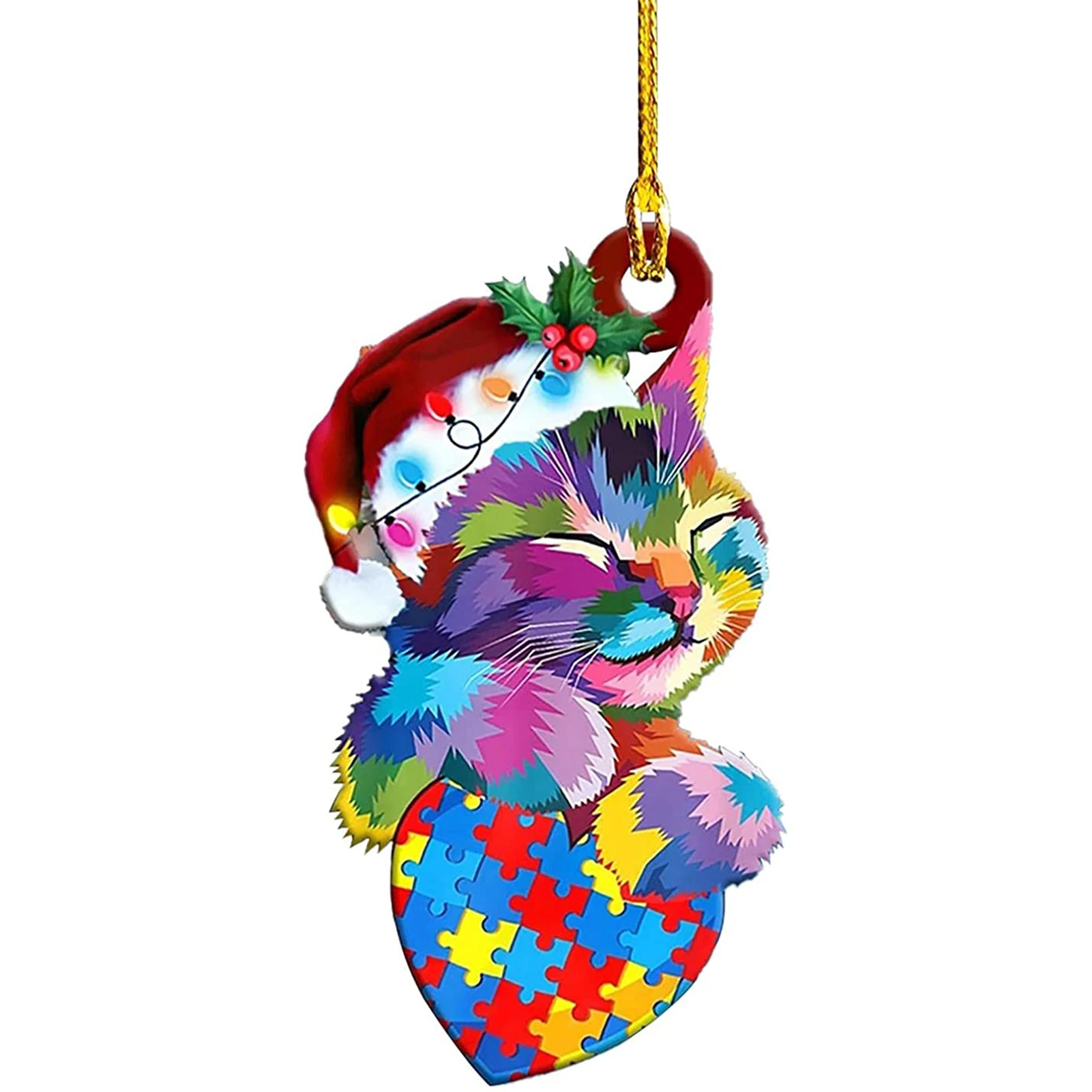 

Рождественская подвеска, деревянный автомобиль в форме ангела, украшения в виде капли, украшения для дома, детские игрушки, подарок на Новый...