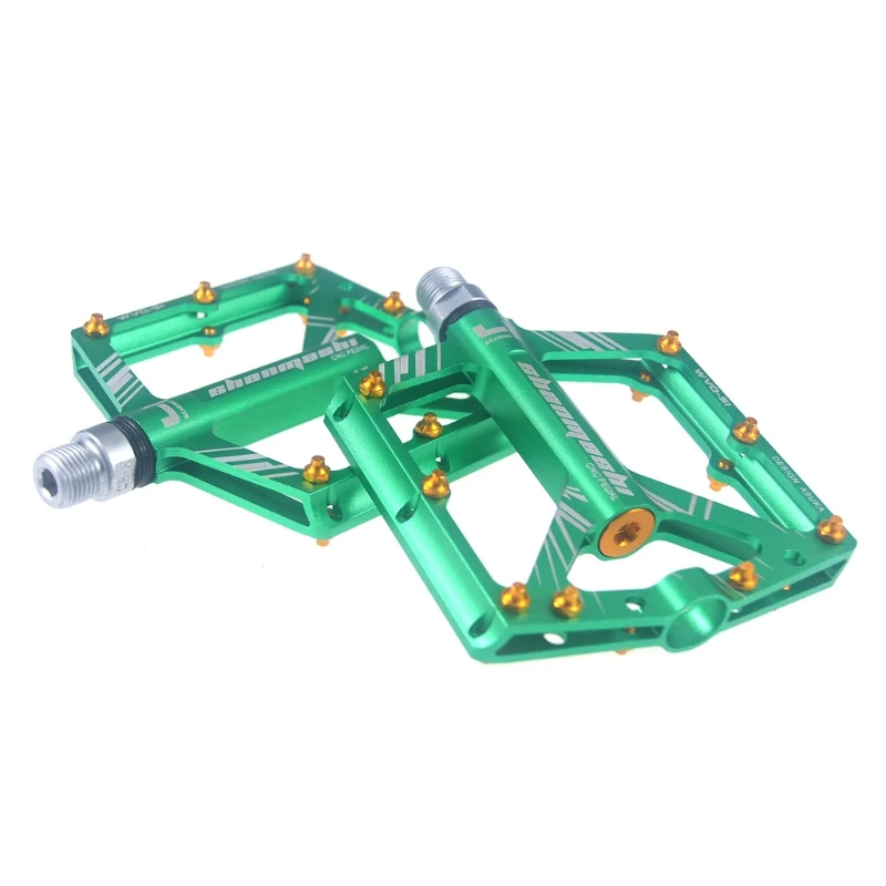 

Lightweight Universal Mountain Bike Pedals Aluminum Alloy Fiber Bicycle Platform Pedals for BMX MTB X5QF