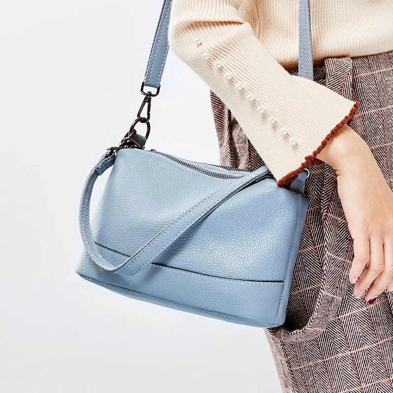 

2020 Spring and Summer New Women's Leather Bags Bag Women's Portable Shoulder/Crossbody Bag hand bags Large Capacity Tote Bag