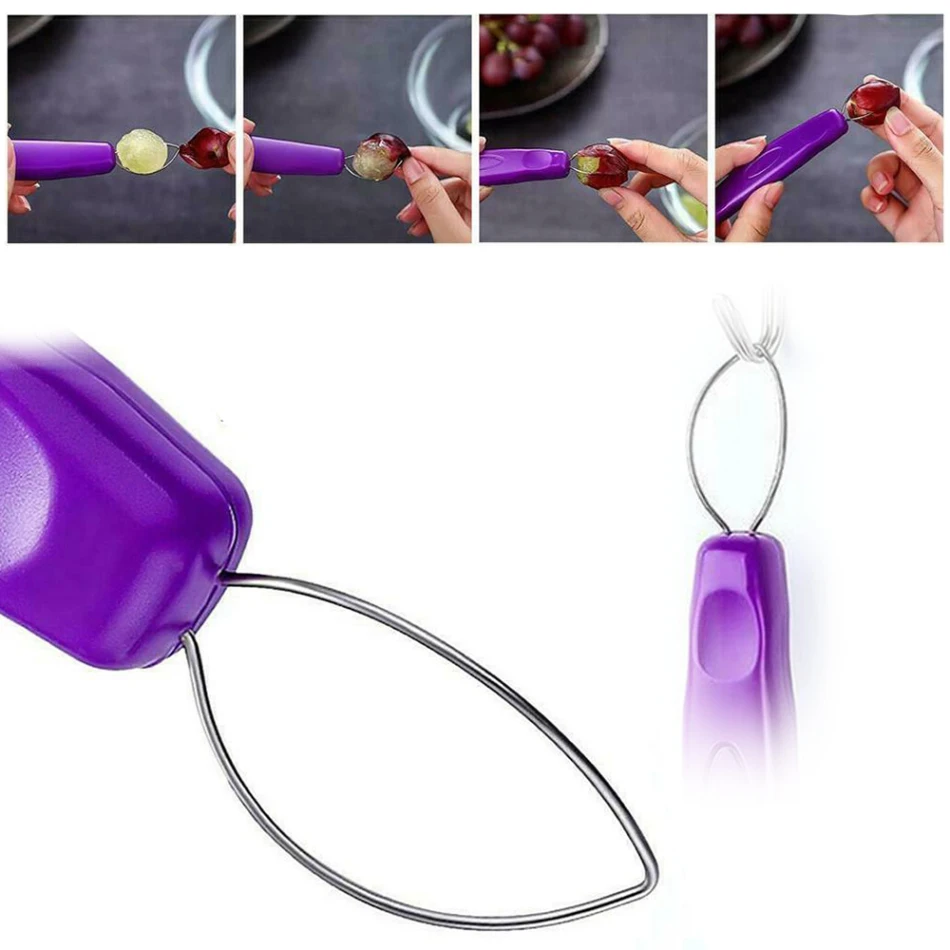 Кольца из нержавеющей стали Фруктовый нож для очистки томатов экологически