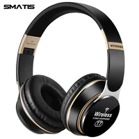 noise canceling headphones with microphone support stereo voice call for pc game ps4 hifi music wireless bluetooth head mounted