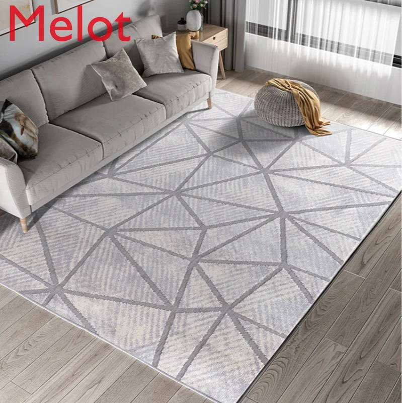 値段 現代カーペット北欧リビングルームのソファカーペット小新鮮な屋外毛布カスタマイズすることができ