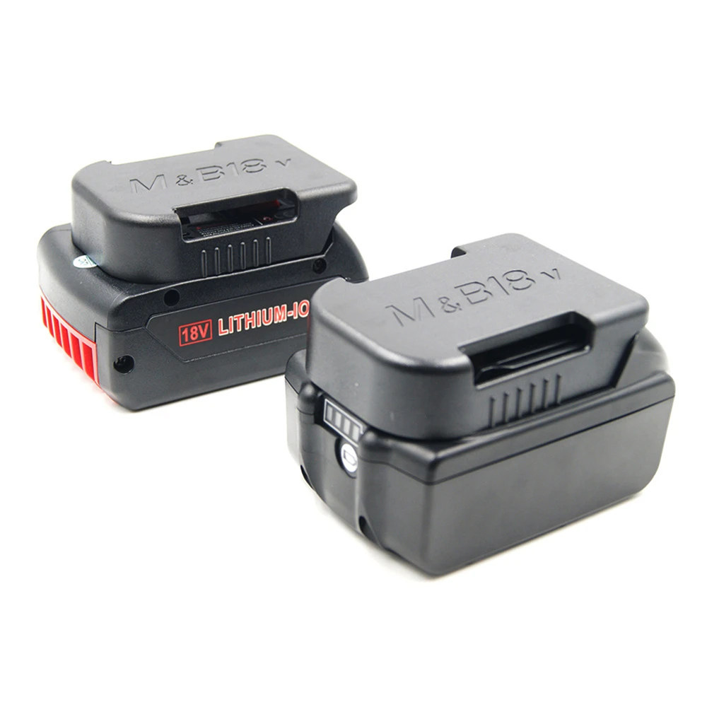 Зажим для аккумулятора держатель кронштейн хранения Makita BL1860B BL1850B BL1860 BL1850 Bosch BAT622