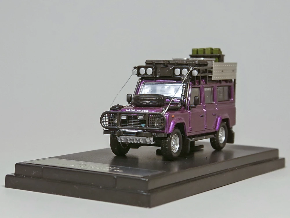 Мастер 1:64 Defender 110 с поставками для пополнения литая модель автомобиля