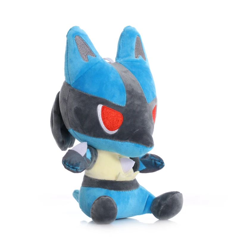 24 см TAKARA TOMY Lucario плюшевые игрушки кукла покемон мягкие животные куклы Подарки для