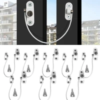 8pcs window locks children protection lock stainless steel window limiter baby safety infant security window locks safe products