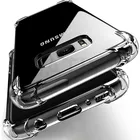 Противоударный чехол для Samsung Galaxy S21 Ultre S20 FE S10 Plus S10E S8 S9 S7, силиконовые чехлы для телефонов Note 20 10 9 8, задняя крышка
