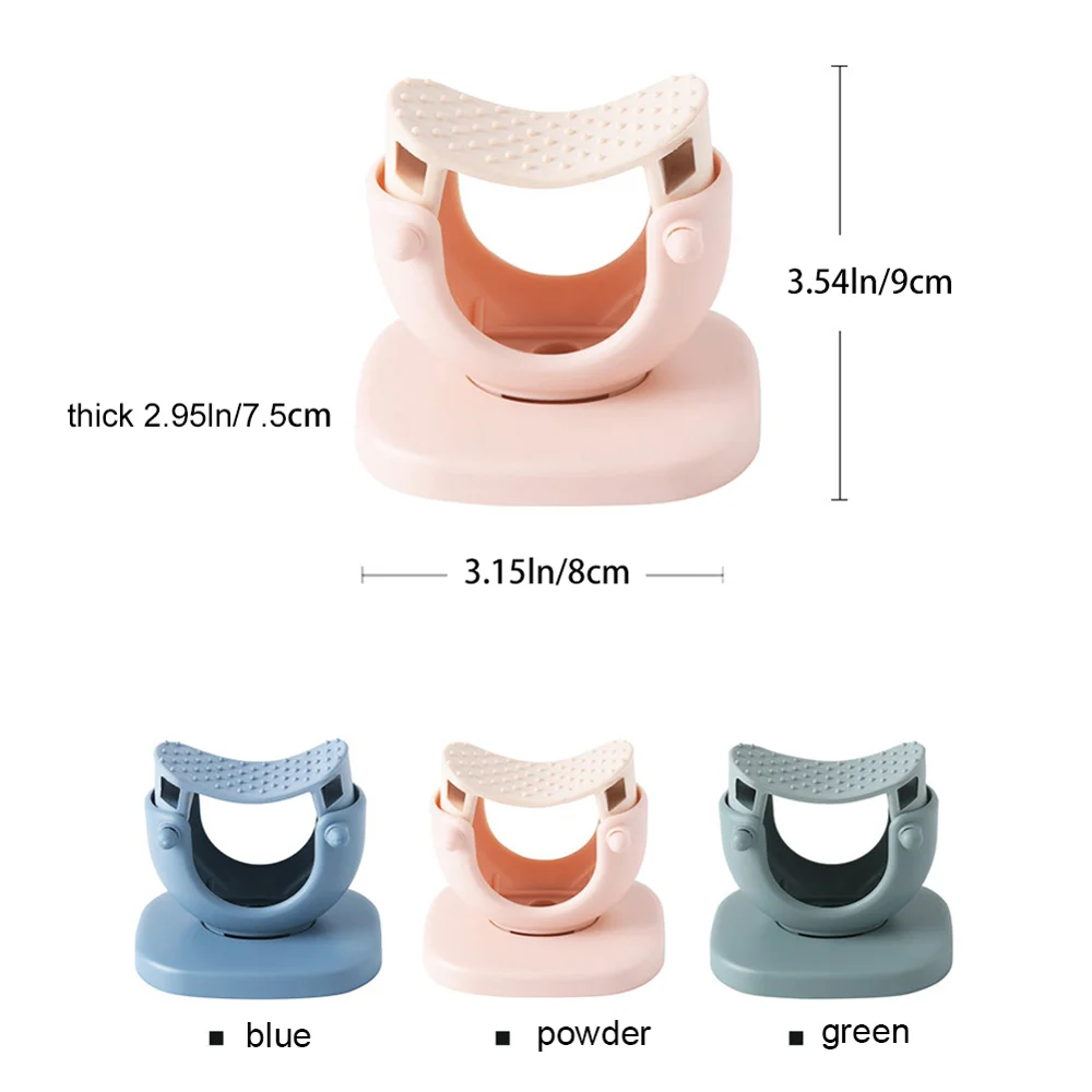 

1Pcs Mop Broom Holder Wall Mounted Mop Holder Household Adhesive Storage Broom Hanger Mop Hook Racks Kitchen Bathroom Organizer