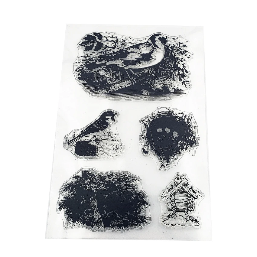 Горячая Распродажа cell прозрачные штампы/силиконовые уплотнения роликовый Штамп