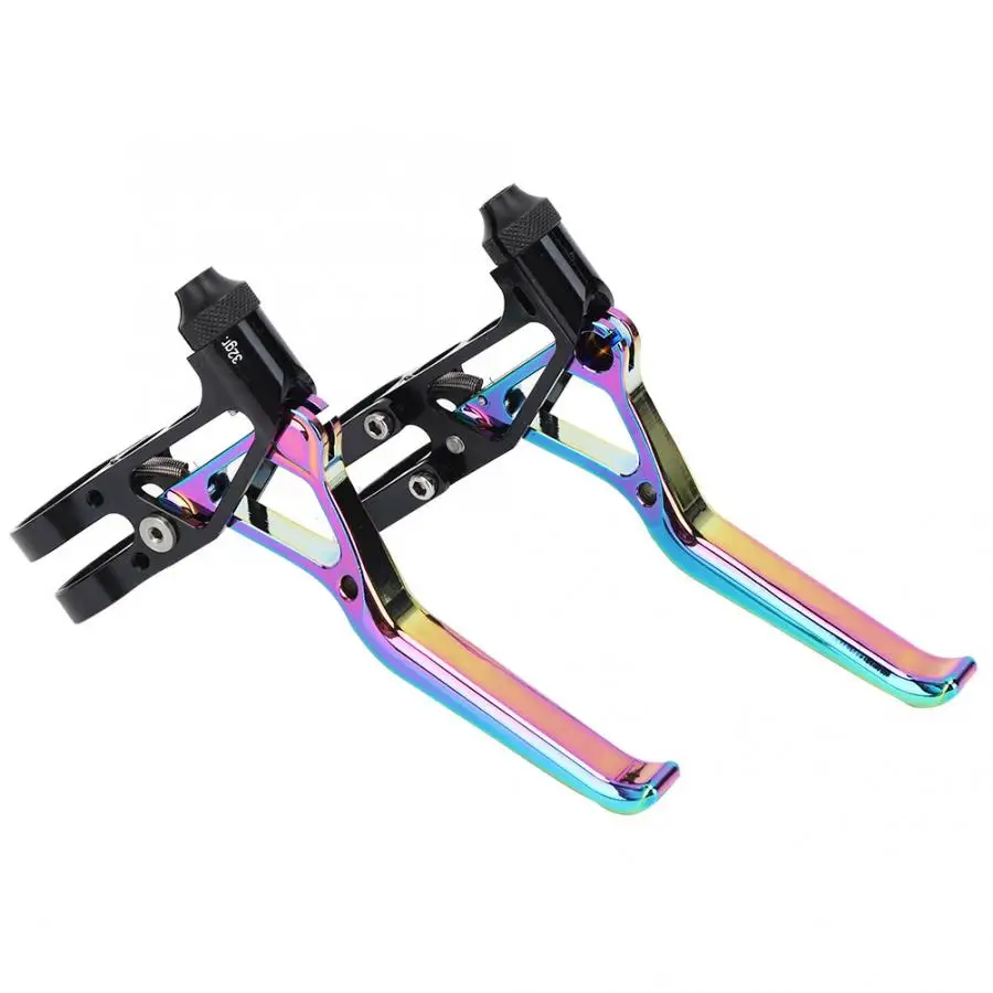 1 пара тормозов для велосипеда из алюминиевого сплава V Brake Disc Brakes Lever Горный