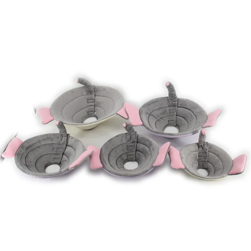 Анти кольцо с орнаментом Собака укус мягкой ткани для удаления остатков крема