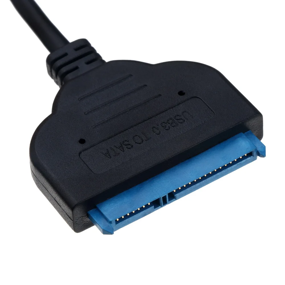 Кабель USB 3 0 SATA адаптер Sata к до 6 Гбит/с для внешнего жесткого диска 2 5 дюйма SSD HDD 22 Pin