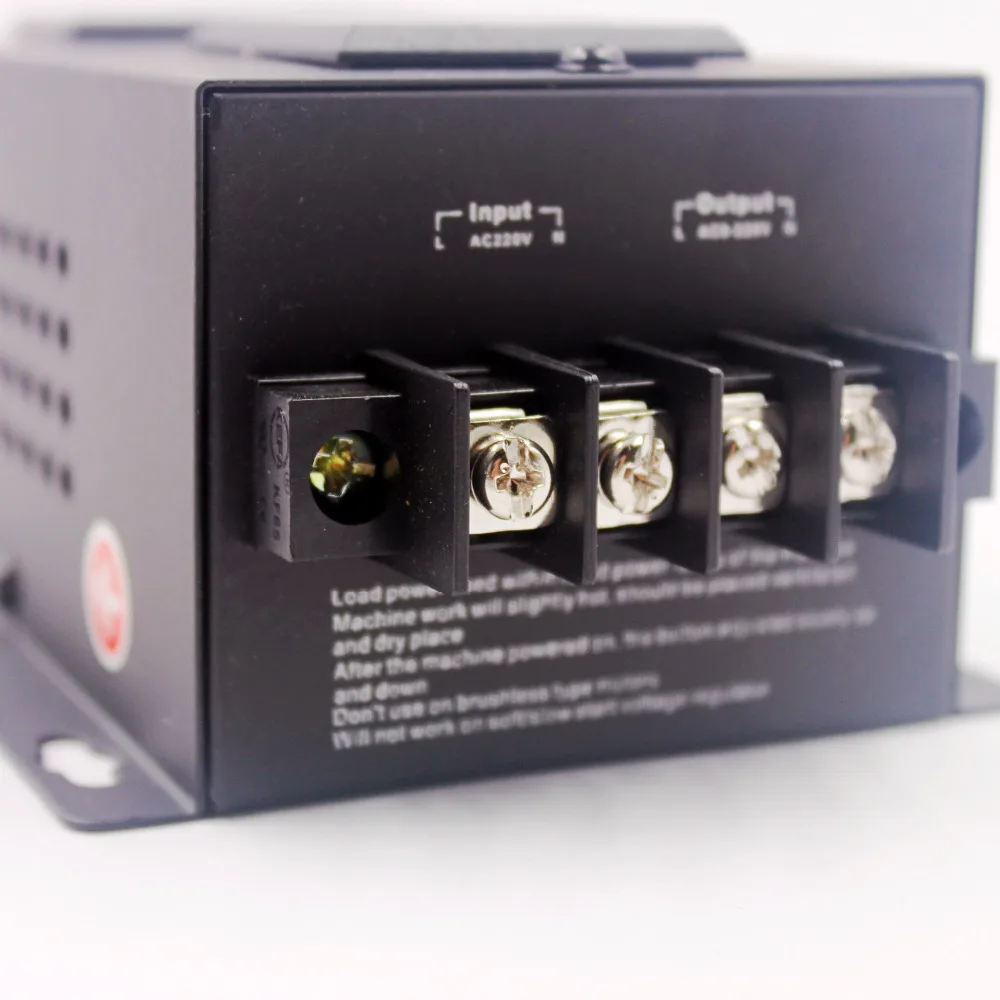Цифровой дисплей Мощность регулирования AC 220V 10000W SCR Электронный 10 Напряжение