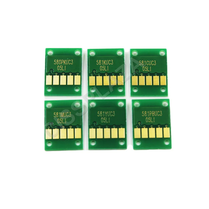 CISSPLAZA PGI 580 CLI 581 перезаправляемый картридж для Canon PIXMA ts705 TR7550 TR8550 TS6150 TS8150 TS9150 TS9155 PGI580
