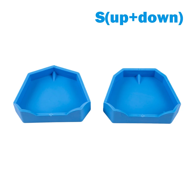 Набор базовых моделей стоматологический, формы гипсовые, лоток для протезов, набор для лаборатории, футляр, коробка на.