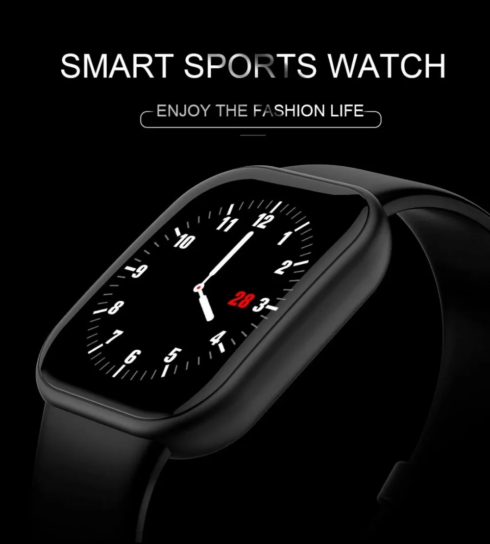 X16 Смарт-часы для мужчин для Apple Watch для женщин пульсометр кровяное давление спортивные часы фитнес-браслет Bluetooth Смарт-браслет