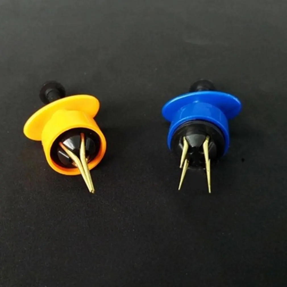 

1PCS Portable Fishing Baits Lightweight Clip Fishing Lures Professional Earthworm Bloodworm Clip Fishing Tackle Accessory