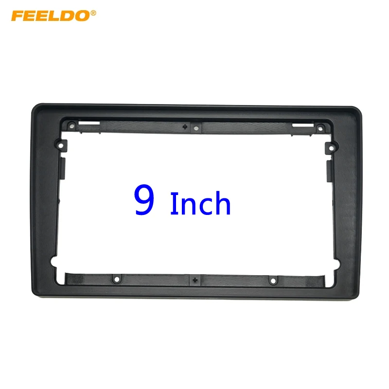 

Автомагнитола FEELDO с большим экраном 9 дюймов, адаптер 2DIN с рамкой фасции для Lada Granta 2011, DVD-плеера, комплект с рамкой для панели