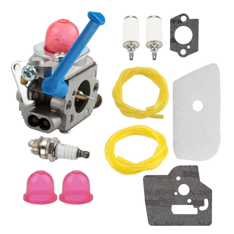 

Carburetor for Husqvarne 124L 125E 125C 125L 125LD Craftsman String Trimmer H37F