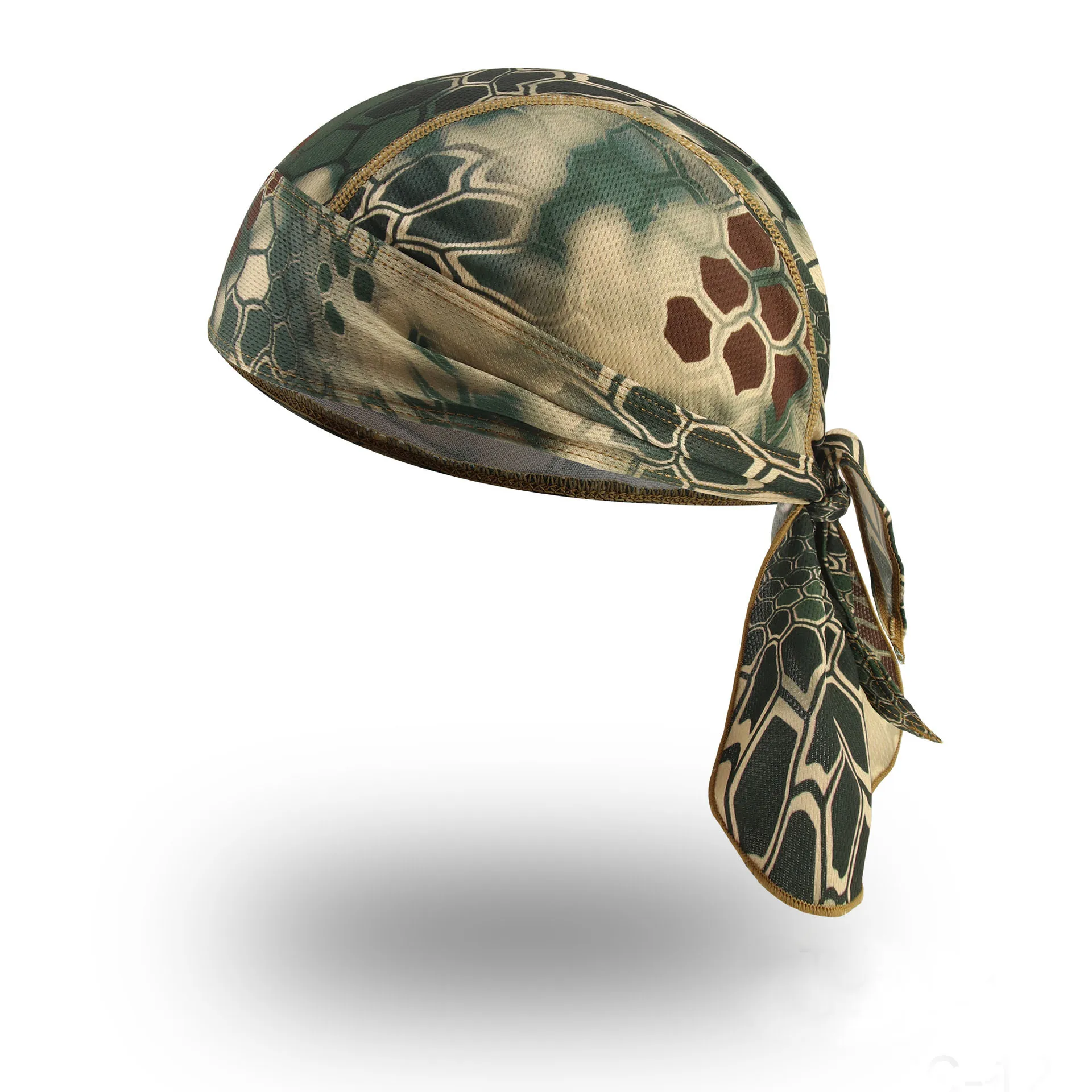 

2021 Headband Summer Men Printed Cycling Cap Sun Protection Camouflage Fishing Running Headscarf Hood Hiking Sport Women Bandana
