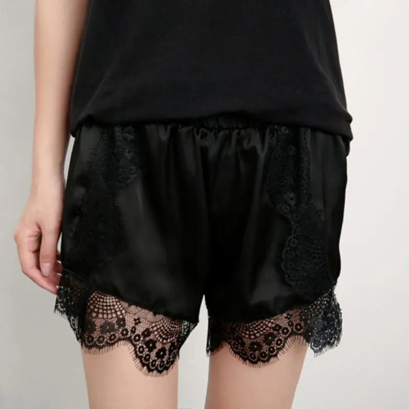 Женские летние повседневные кружевные шорты с высокой талией | Женская одежда