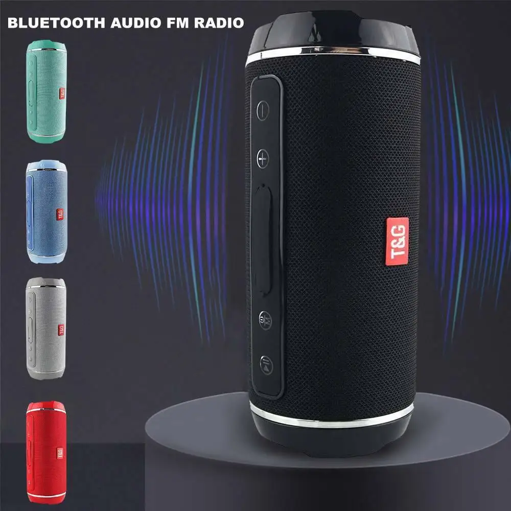 TG116 Bluetooth динамик бас беспроводная Портативная колонка сабвуфер Саундбар FM радио