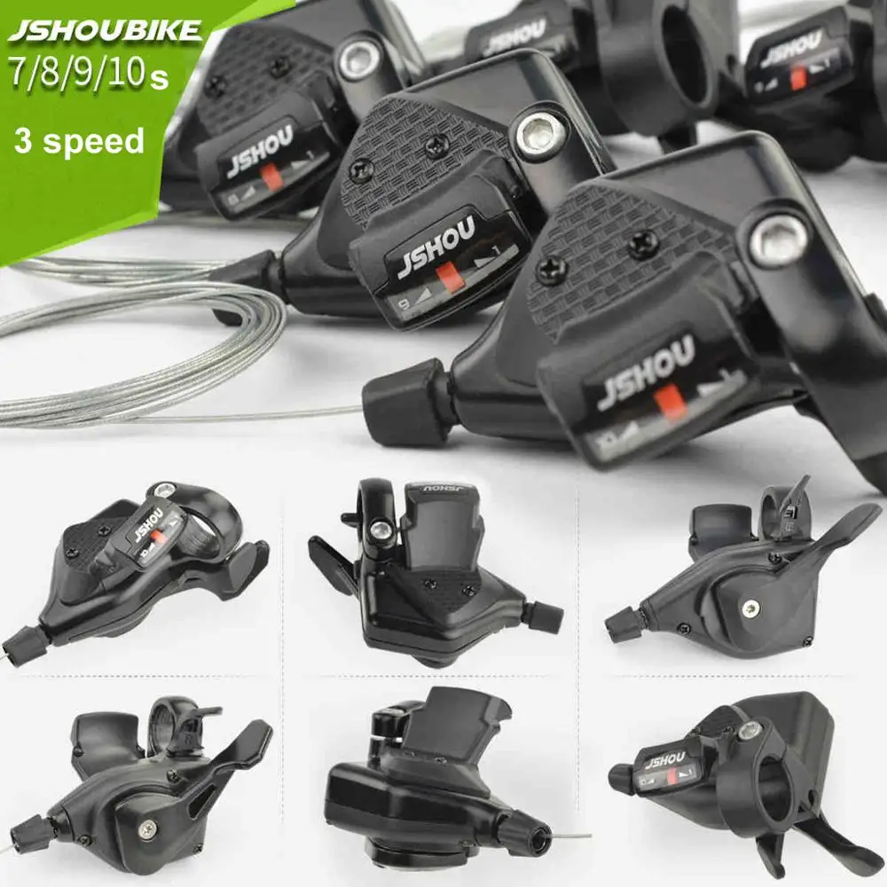 Новинка триггеры для горных велосипедов MTB 3s 7s 8s 9s 10s набор триггеров Rapidfire 21 / 24 27 30