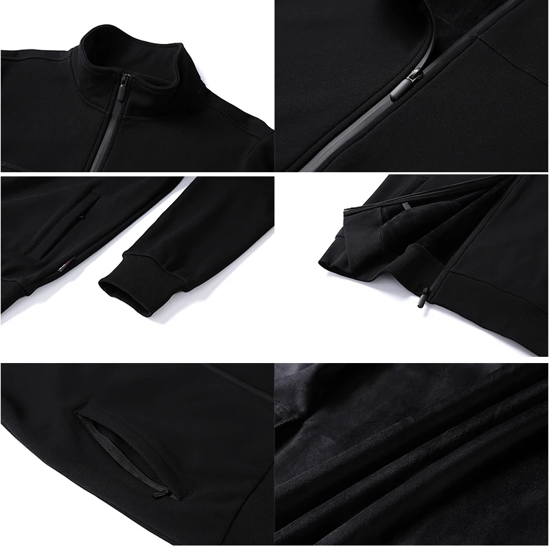 Осень 2020 мужские спортивные куртки для занятий спортом бега фитнеса