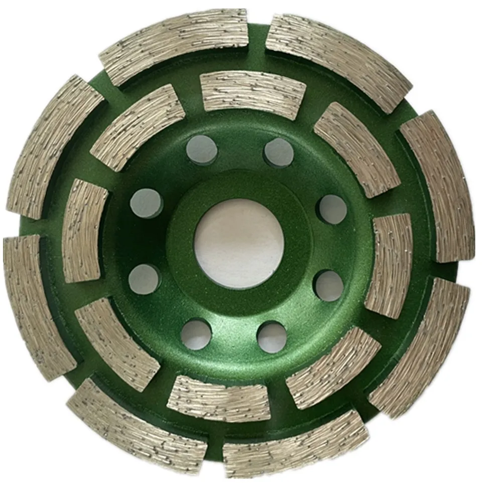 

125MM Double Sintering Diamond Row Cup Grinding Wheel