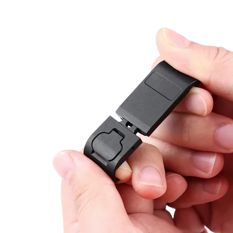 Алюминиевая боковая крышка для GoPro 9 10 11 12 13 черная