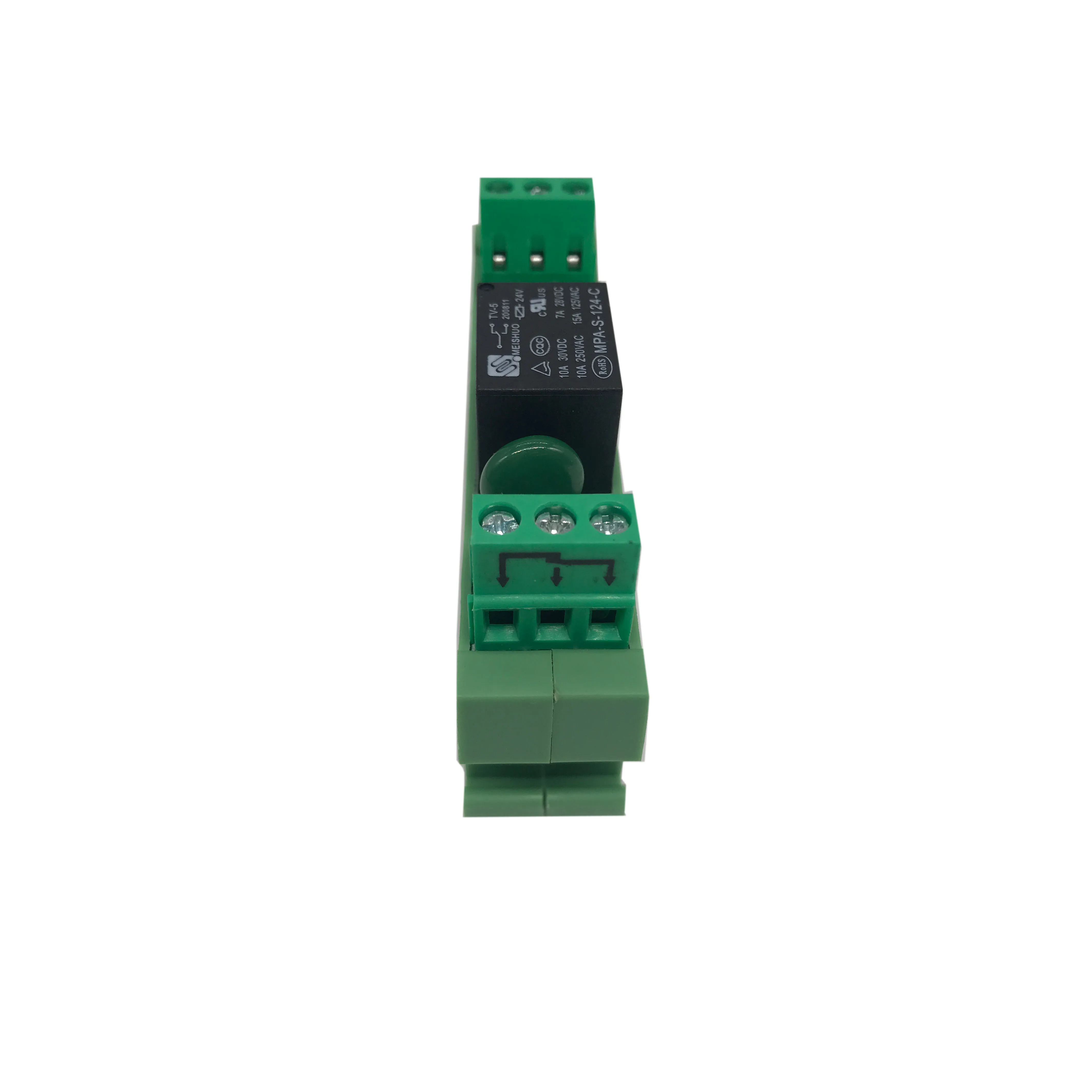 1 канал T73 AC/DC 24V DIN рейка релейный модуль|din rail mounted relays|din mounting raildin relay module |