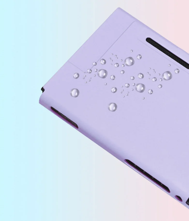 Жесткий защитный чехол Joy Con с полным покрытием для игровой консоли Nintendo Switch