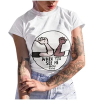 funny womens shirt t you elbow of bump greeting when tshirt elbow see me womens blouse shirt